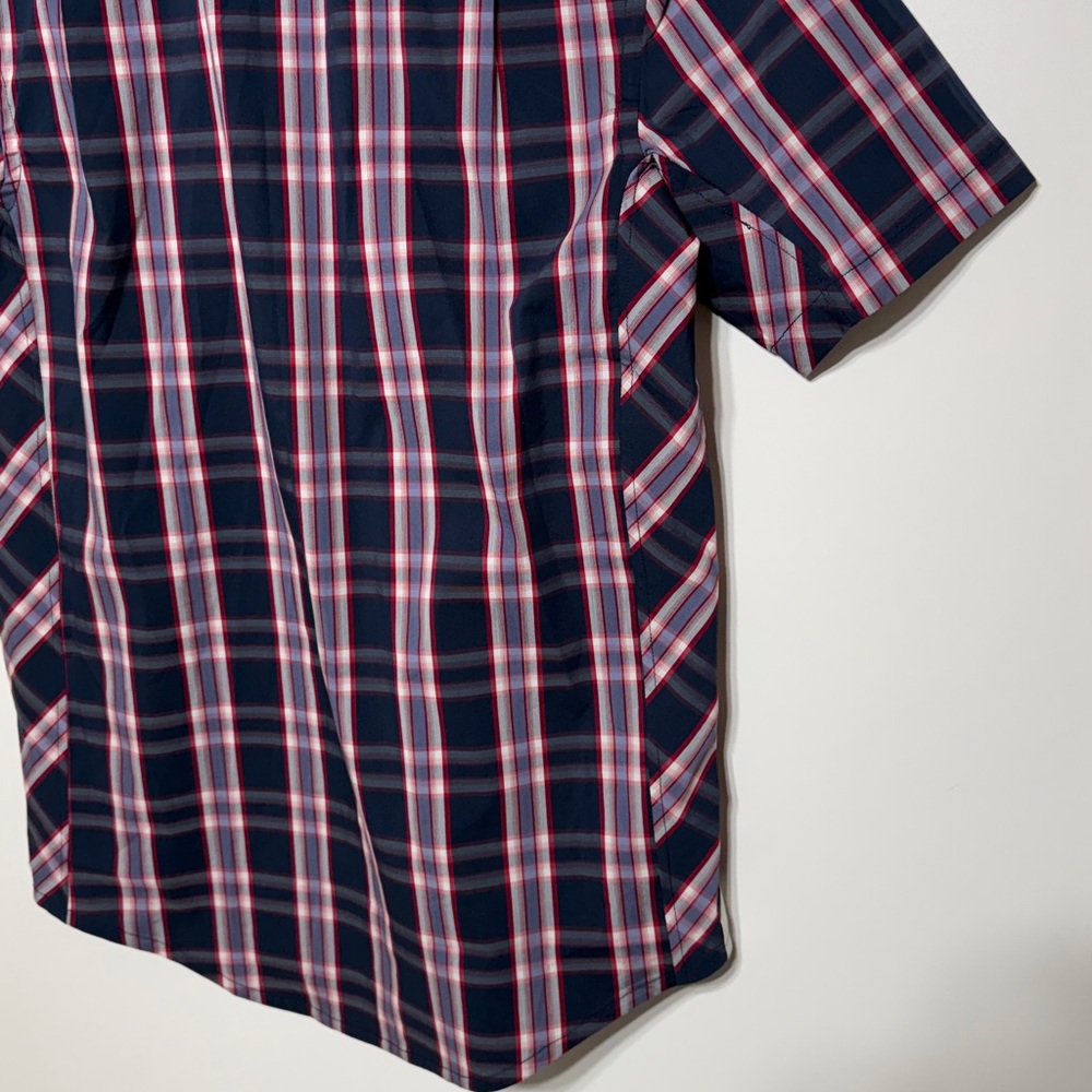 Travis Mathew Peluso Plaid Snap Button Shirt - Picture 10 of 14
